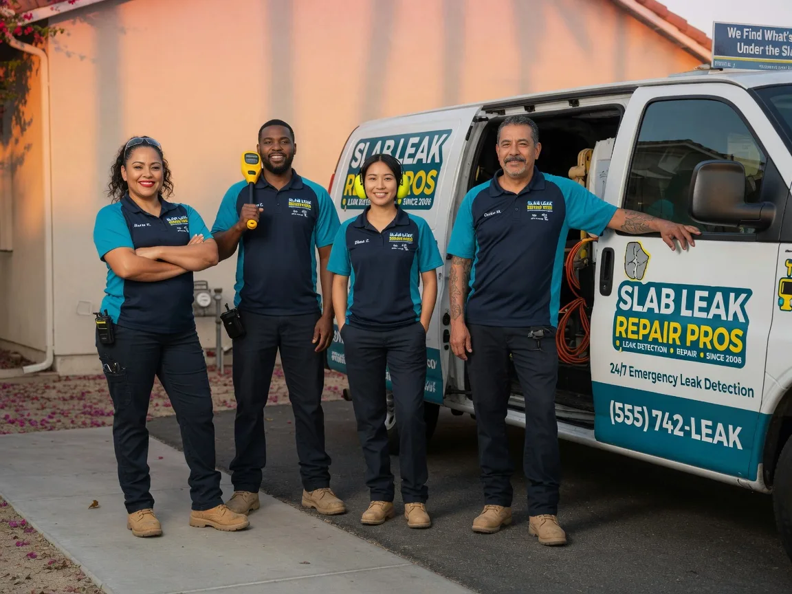 Slab Leak Repair company in Steger, IL