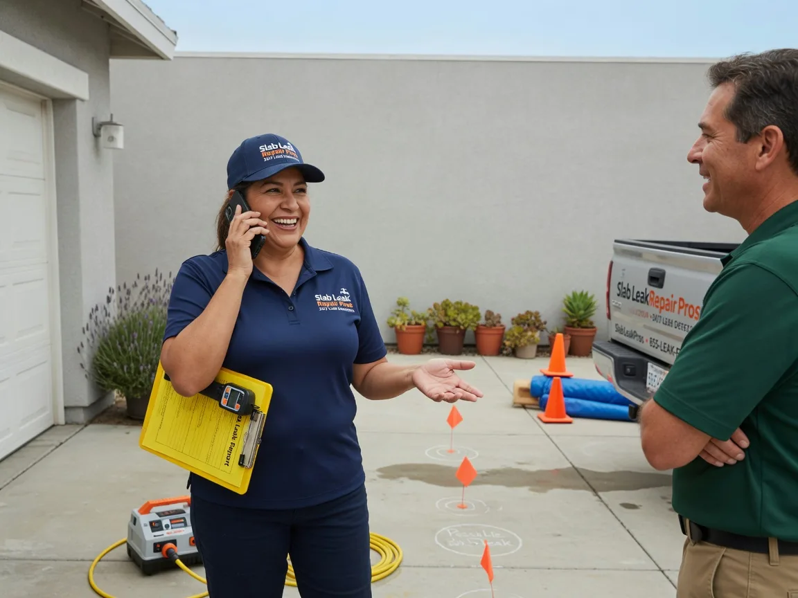 Slab Leak Repair Steger, IL FAQs